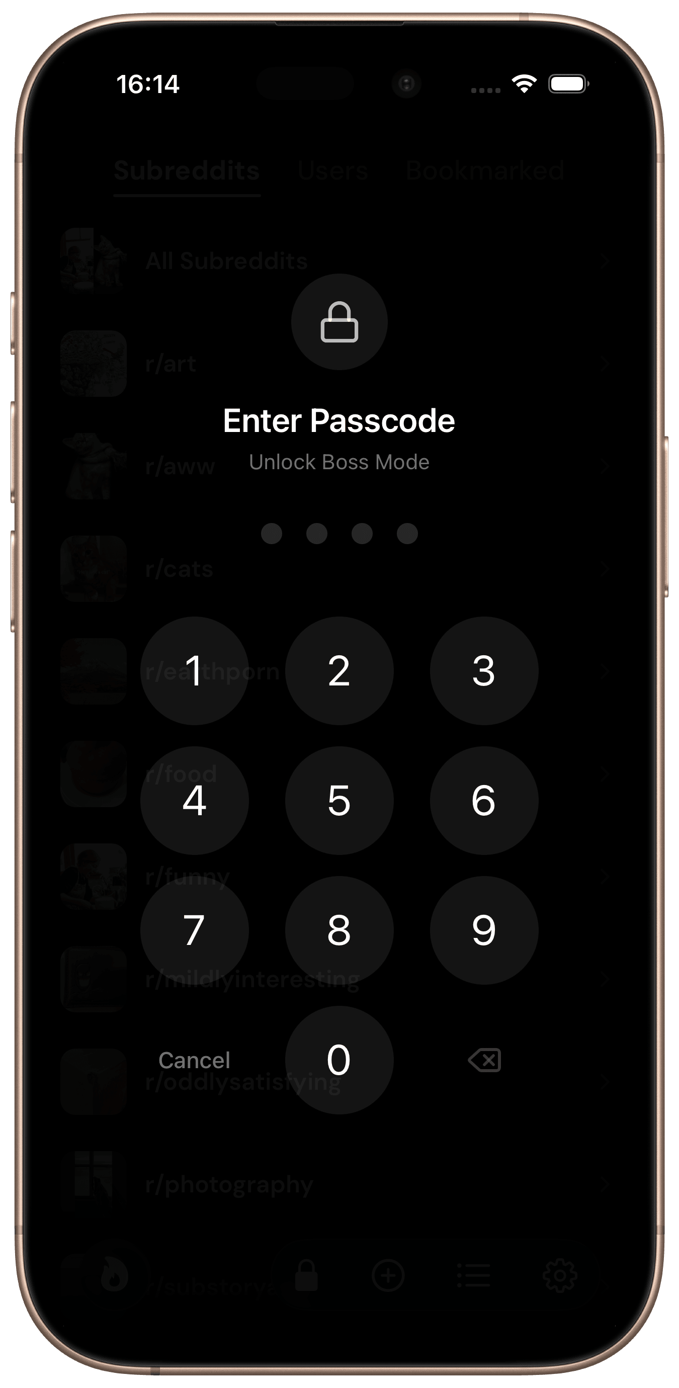 Boss Mode instant lock