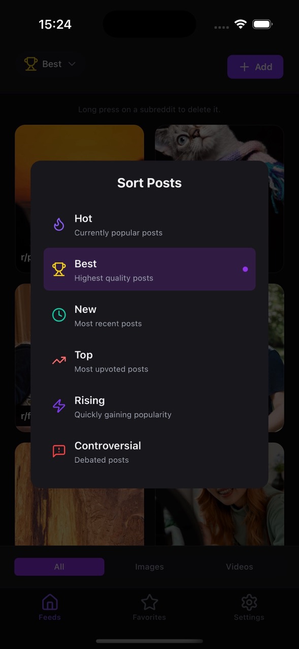 App screenshot 3